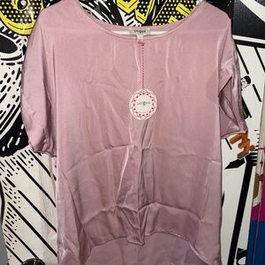 Umgee Women's Blush Pink Blouse